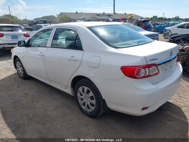 12674223 :رقم المزاد ، 2T1BU4EE2BC740554 vin ، 2011 Toyota Corolla Ce مزاد بيع