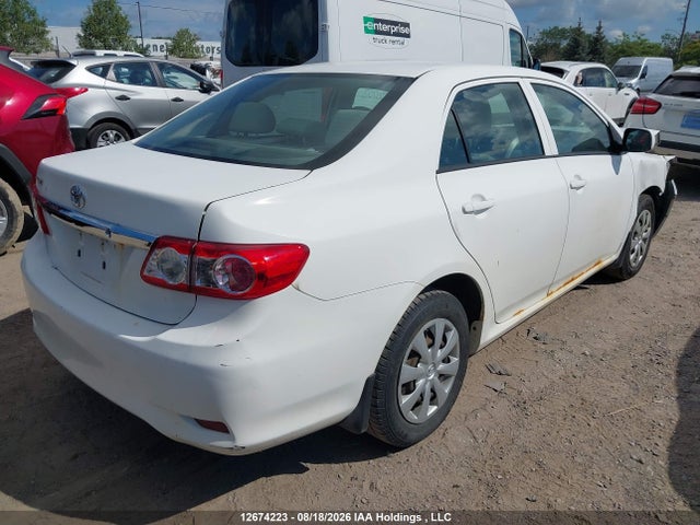 12674223 :رقم المزاد ، 2T1BU4EE2BC740554 vin ، 2011 Toyota Corolla Ce مزاد بيع