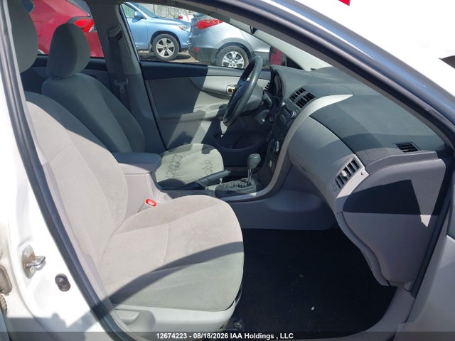 12674223 :رقم المزاد ، 2T1BU4EE2BC740554 vin ، 2011 Toyota Corolla Ce مزاد بيع