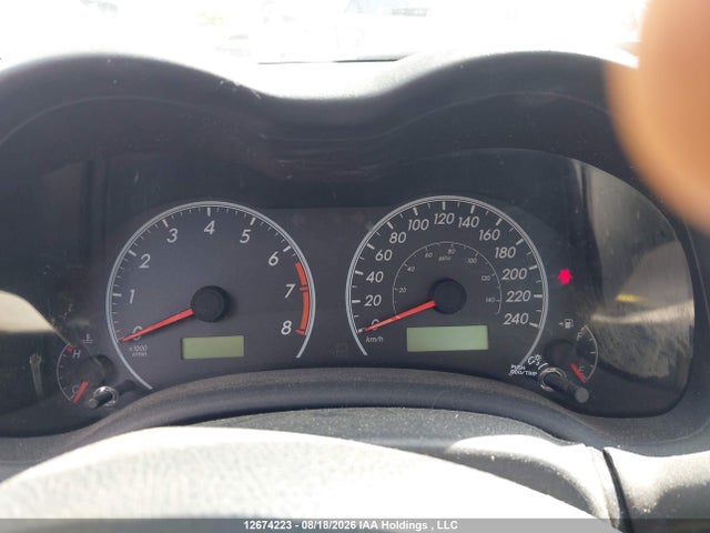 12674223 :رقم المزاد ، 2T1BU4EE2BC740554 vin ، 2011 Toyota Corolla Ce مزاد بيع