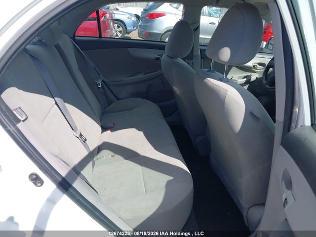 12674223 :رقم المزاد ، 2T1BU4EE2BC740554 vin ، 2011 Toyota Corolla Ce مزاد بيع