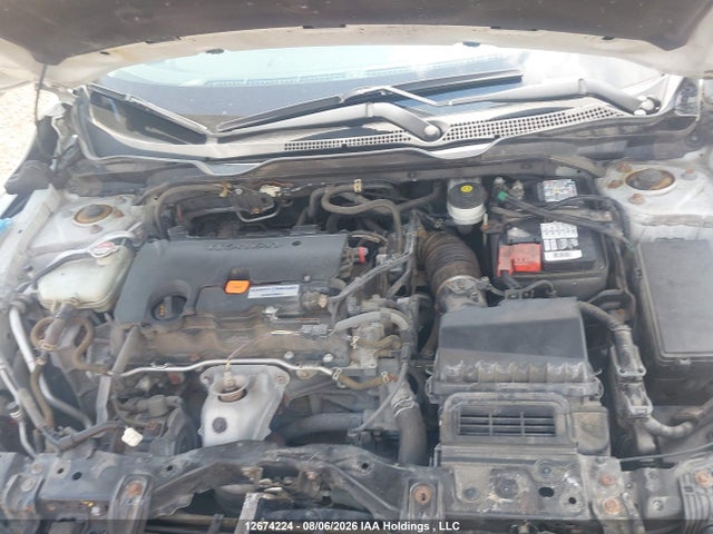 Honda CIVIC EX 2019 2HGFC2F77KH001602 Image 10