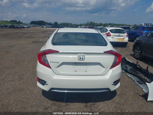 Honda CIVIC EX 2019 2HGFC2F77KH001602 Image 16