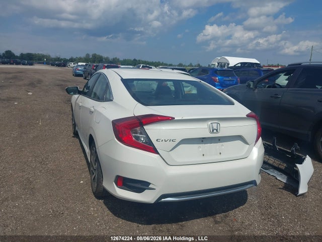Honda CIVIC EX 2019 2HGFC2F77KH001602 Image 3