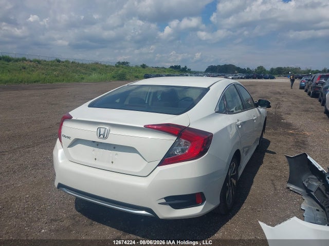 Honda CIVIC EX 2019 2HGFC2F77KH001602 Image 4
