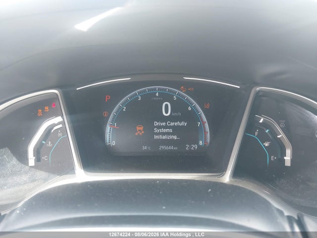 Honda CIVIC EX 2019 2HGFC2F77KH001602 Image 7