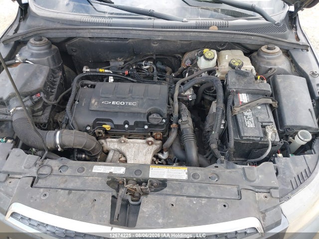 12674225 :رقم المزاد ، 1G1PC5SB1D7213319 vin ، 2013 Chevrolet Cruze Lt مزاد بيع