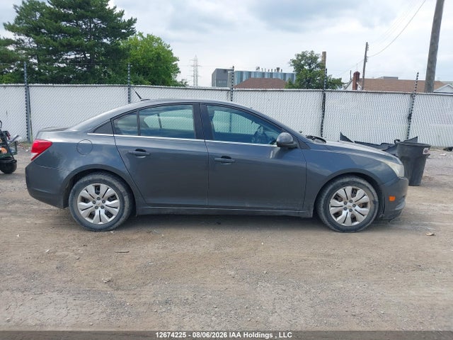 12674225 :رقم المزاد ، 1G1PC5SB1D7213319 vin ، 2013 Chevrolet Cruze Lt مزاد بيع