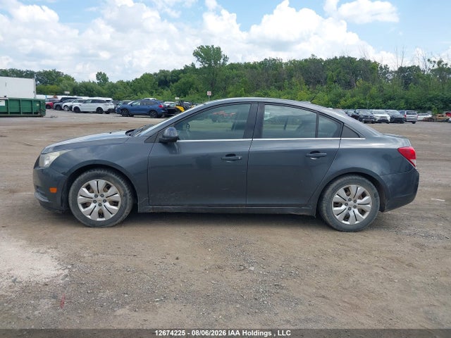 12674225 :رقم المزاد ، 1G1PC5SB1D7213319 vin ، 2013 Chevrolet Cruze Lt مزاد بيع