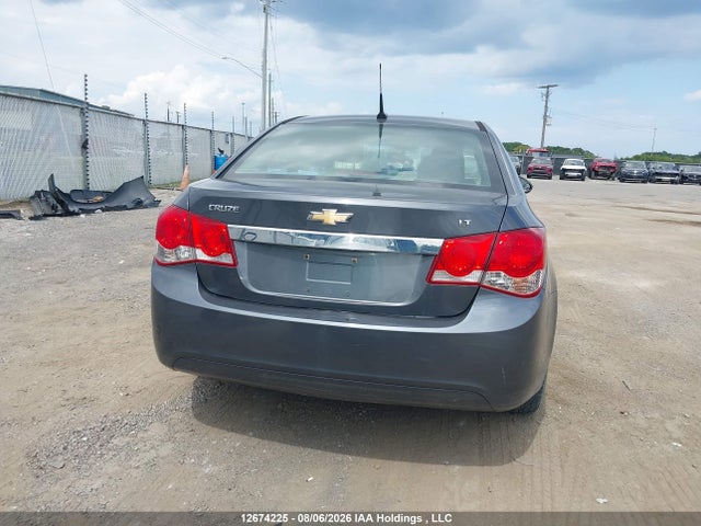 12674225 :رقم المزاد ، 1G1PC5SB1D7213319 vin ، 2013 Chevrolet Cruze Lt مزاد بيع