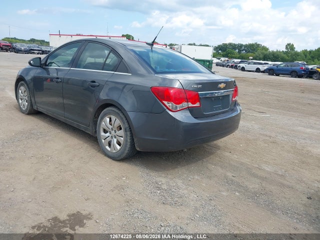 12674225 :رقم المزاد ، 1G1PC5SB1D7213319 vin ، 2013 Chevrolet Cruze Lt مزاد بيع
