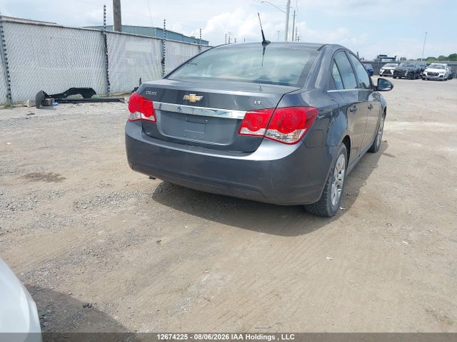 12674225 :رقم المزاد ، 1G1PC5SB1D7213319 vin ، 2013 Chevrolet Cruze Lt مزاد بيع