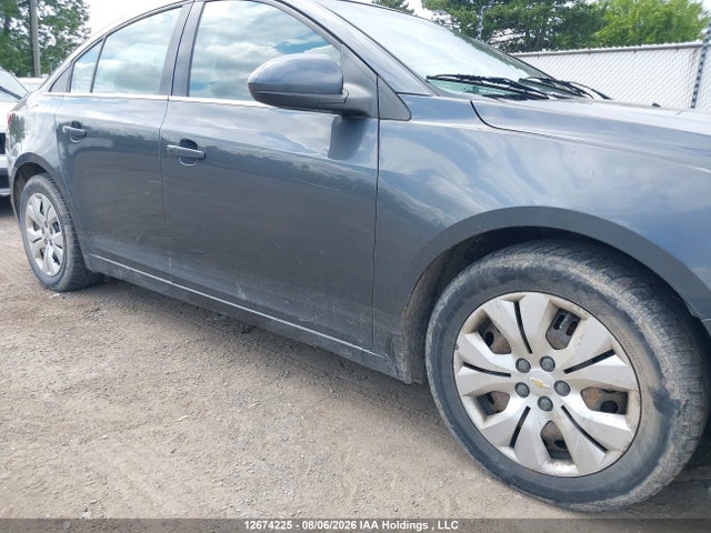 12674225 :رقم المزاد ، 1G1PC5SB1D7213319 vin ، 2013 Chevrolet Cruze Lt مزاد بيع