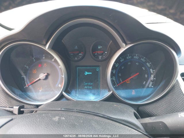 12674225 :رقم المزاد ، 1G1PC5SB1D7213319 vin ، 2013 Chevrolet Cruze Lt مزاد بيع