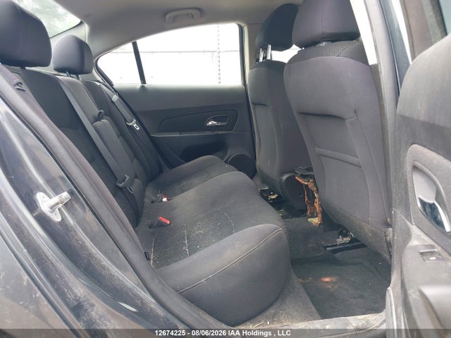 12674225 :رقم المزاد ، 1G1PC5SB1D7213319 vin ، 2013 Chevrolet Cruze Lt مزاد بيع