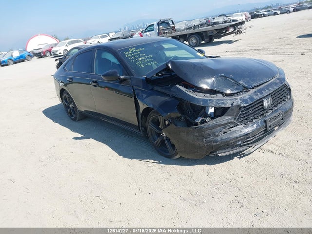 Продажа на аукционе авто 2025 Honda Accord Hybrid Sport-l, vin: 1HGCY2F72SA802747, номер лота: 12674227