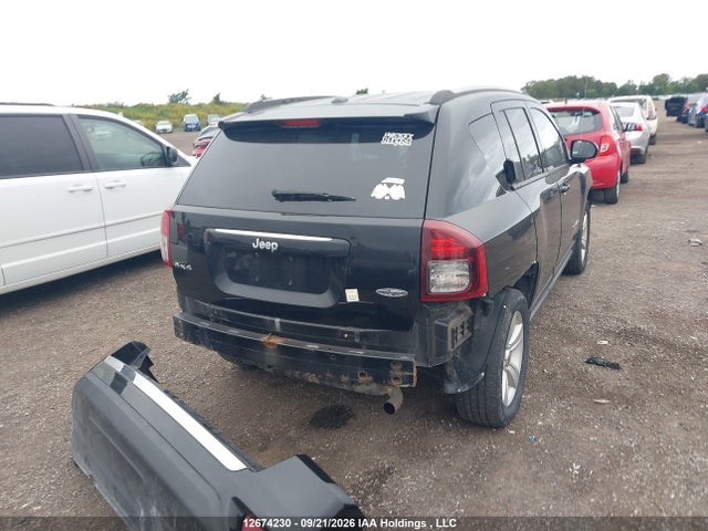 Aukcja sprzedaży 2016 Jeep Compass Sport/north, vin: 1C4NJDAB6GD770961, numer aukcji: 12674230
