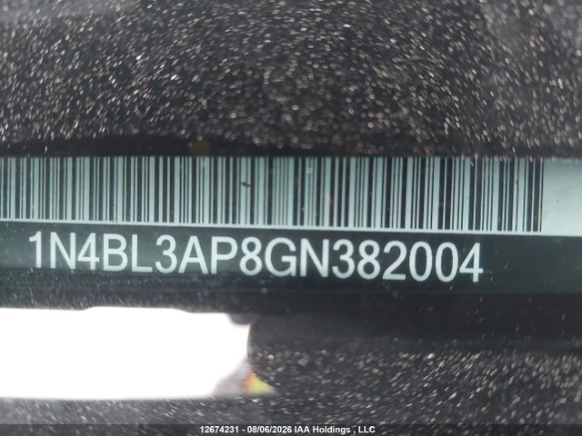 Nissan Altima 2016 1N4BL3AP8GN382004 Image 9