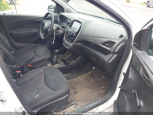 Chevrolet Spark Ls Manual 2017 KL8CA6SA1HC752148 Image 5