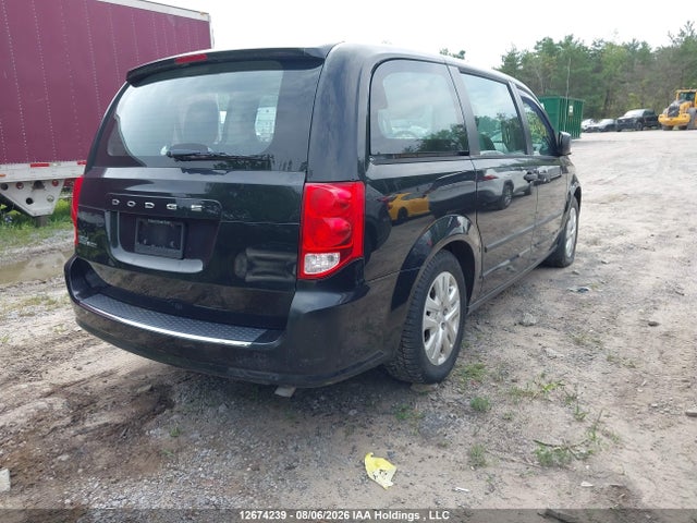 Dodge Grand Caravan 2016 2C4RDGBG2GR330995 Image 4