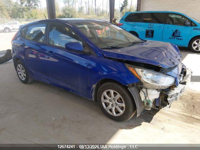 Продаж на аукціоні авто 2013 Hyundai Accent Gl, vin: KMHCT5AE3DU075362, номер лоту: 12674241