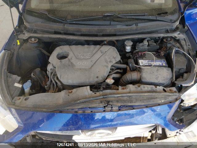 Продажа на аукционе авто 2013 Hyundai Accent Gl, vin: KMHCT5AE3DU075362, номер лота: 12674241