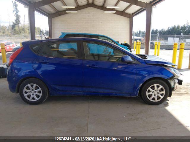 Продажа на аукционе авто 2013 Hyundai Accent Gl, vin: KMHCT5AE3DU075362, номер лота: 12674241