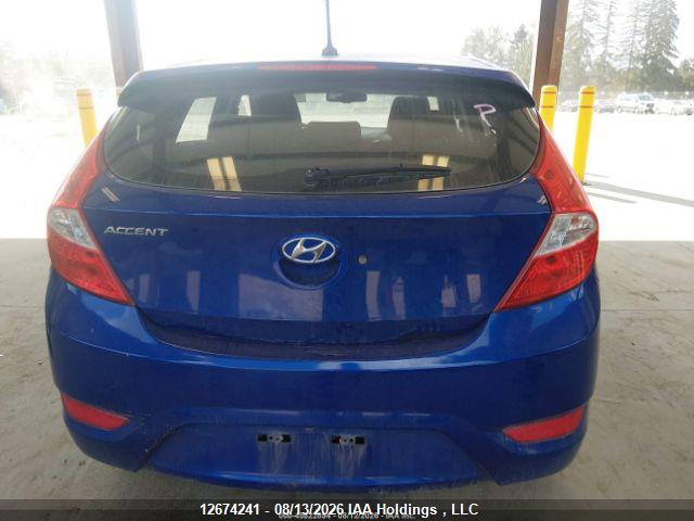 Продажа на аукционе авто 2013 Hyundai Accent Gl, vin: KMHCT5AE3DU075362, номер лота: 12674241