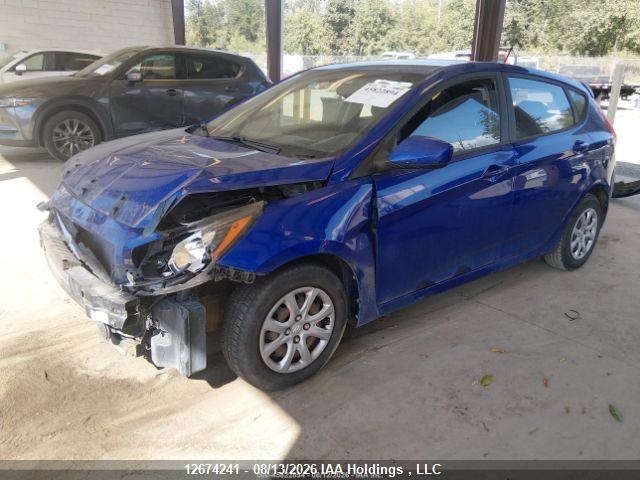 Продажа на аукционе авто 2013 Hyundai Accent Gl, vin: KMHCT5AE3DU075362, номер лота: 12674241