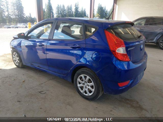 Продажа на аукционе авто 2013 Hyundai Accent Gl, vin: KMHCT5AE3DU075362, номер лота: 12674241