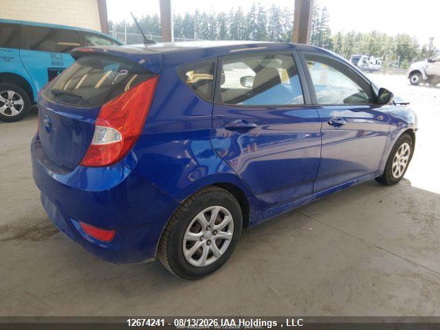 Продажа на аукционе авто 2013 Hyundai Accent Gl, vin: KMHCT5AE3DU075362, номер лота: 12674241