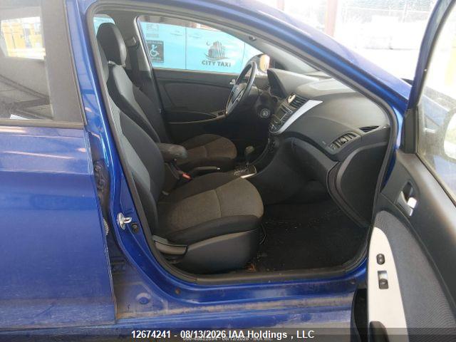 Продажа на аукционе авто 2013 Hyundai Accent Gl, vin: KMHCT5AE3DU075362, номер лота: 12674241