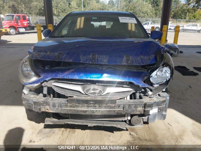 Продажа на аукционе авто 2013 Hyundai Accent Gl, vin: KMHCT5AE3DU075362, номер лота: 12674241