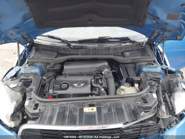 Aukcja sprzedaży 2011 Mini Cooper S Countryman, vin: WMWZC5C53BWM10081, numer aukcji: 12674242