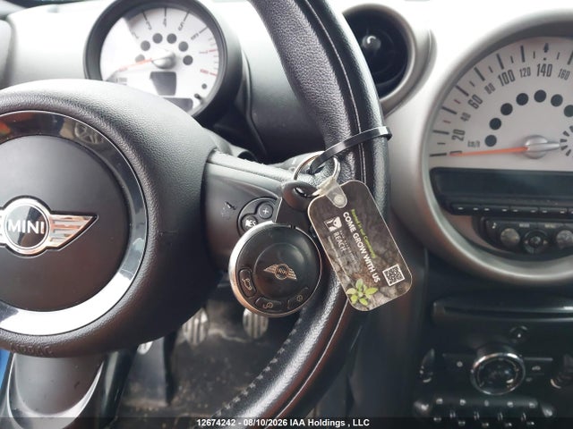 Aukcja sprzedaży 2011 Mini Cooper S Countryman, vin: WMWZC5C53BWM10081, numer aukcji: 12674242