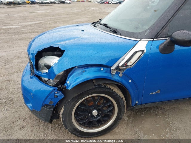 Aukcja sprzedaży 2011 Mini Cooper S Countryman, vin: WMWZC5C53BWM10081, numer aukcji: 12674242