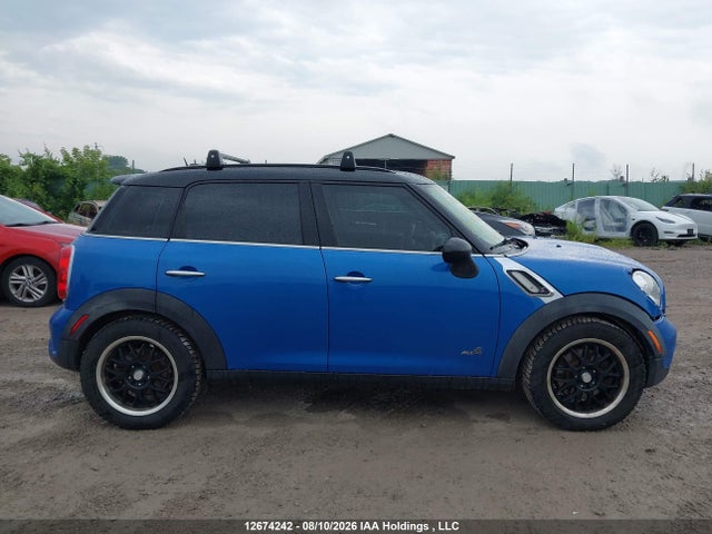 Aukcja sprzedaży 2011 Mini Cooper S Countryman, vin: WMWZC5C53BWM10081, numer aukcji: 12674242