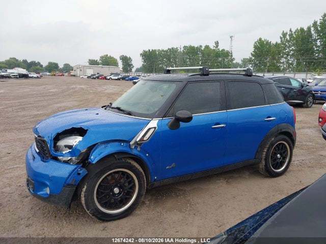 Aukcja sprzedaży 2011 Mini Cooper S Countryman, vin: WMWZC5C53BWM10081, numer aukcji: 12674242
