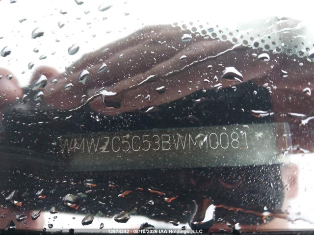 Aukcja sprzedaży 2011 Mini Cooper S Countryman, vin: WMWZC5C53BWM10081, numer aukcji: 12674242
