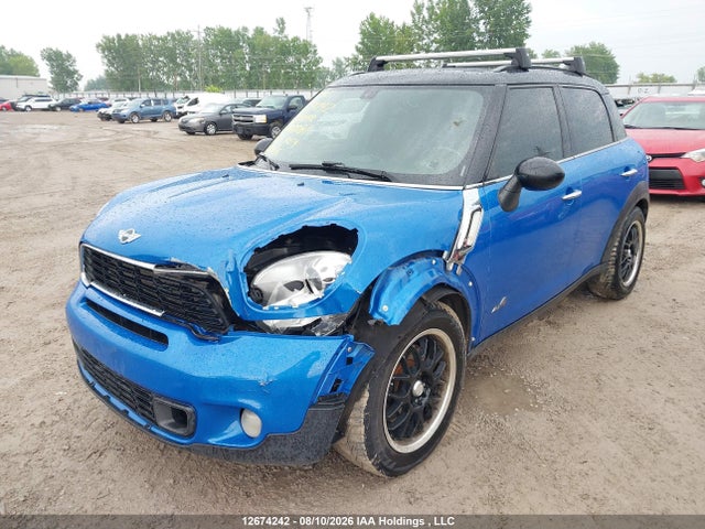 Aukcja sprzedaży 2011 Mini Cooper S Countryman, vin: WMWZC5C53BWM10081, numer aukcji: 12674242