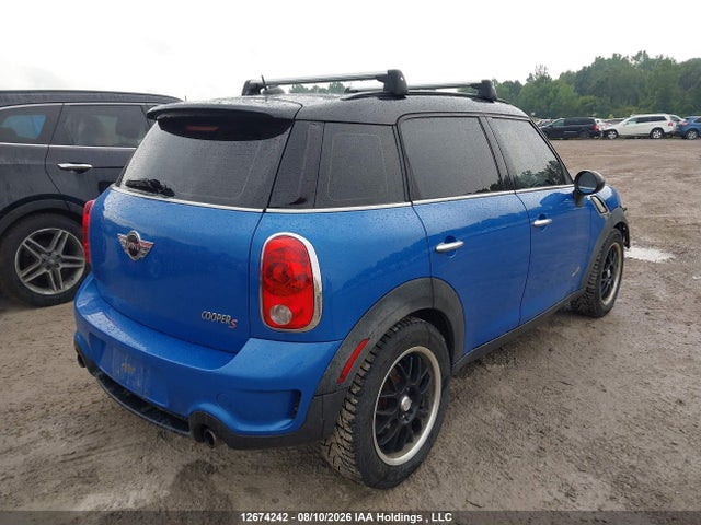 Aukcja sprzedaży 2011 Mini Cooper S Countryman, vin: WMWZC5C53BWM10081, numer aukcji: 12674242