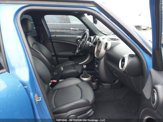 Aukcja sprzedaży 2011 Mini Cooper S Countryman, vin: WMWZC5C53BWM10081, numer aukcji: 12674242