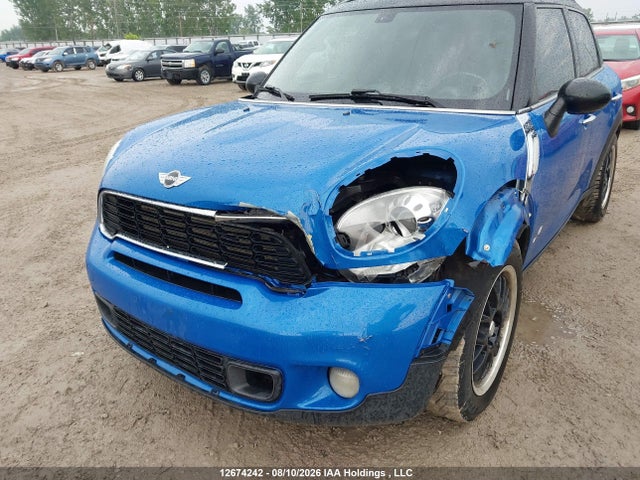 Aukcja sprzedaży 2011 Mini Cooper S Countryman, vin: WMWZC5C53BWM10081, numer aukcji: 12674242