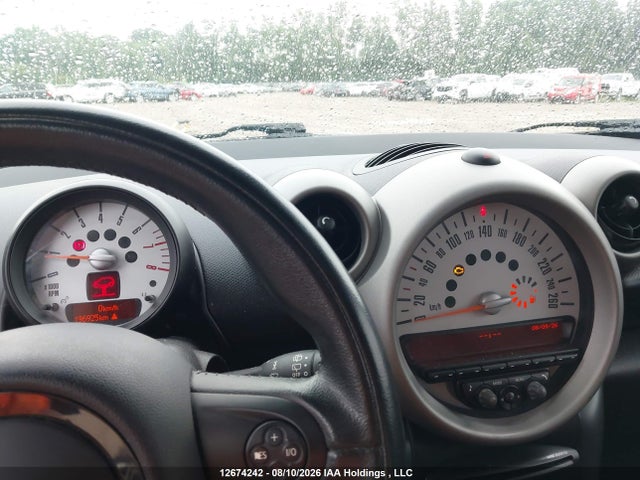 Aukcja sprzedaży 2011 Mini Cooper S Countryman, vin: WMWZC5C53BWM10081, numer aukcji: 12674242