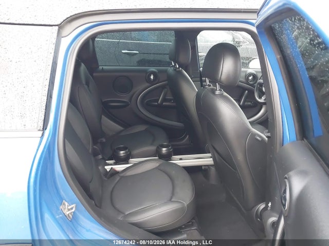 Aukcja sprzedaży 2011 Mini Cooper S Countryman, vin: WMWZC5C53BWM10081, numer aukcji: 12674242
