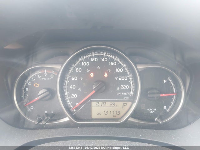 VNKKTUD31GA066161 Toyota YARIS LE