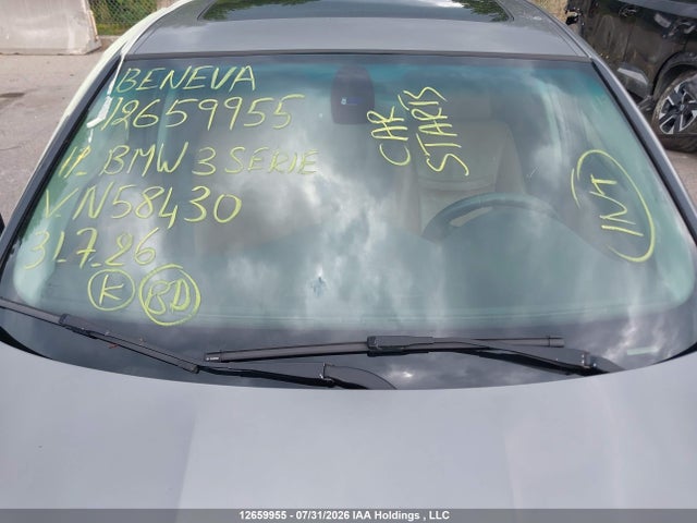 Aukcja sprzedaży 2011 Bmw 3 Series, vin: WBAPK7G5XBNN58430, numer aukcji: 12659955