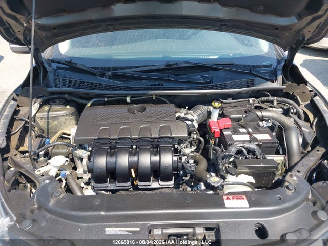 12665916 :رقم المزاد ، 3N1AB7AP4HL642600 vin ، 2017 Nissan Sentra 1.8 S/1.8 Sl/1.8 Sv مزاد بيع