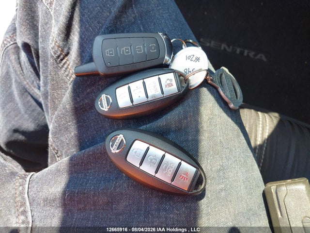 12665916 :رقم المزاد ، 3N1AB7AP4HL642600 vin ، 2017 Nissan Sentra 1.8 S/1.8 Sl/1.8 Sv مزاد بيع