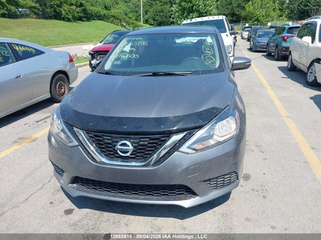 12665916 :رقم المزاد ، 3N1AB7AP4HL642600 vin ، 2017 Nissan Sentra 1.8 S/1.8 Sl/1.8 Sv مزاد بيع